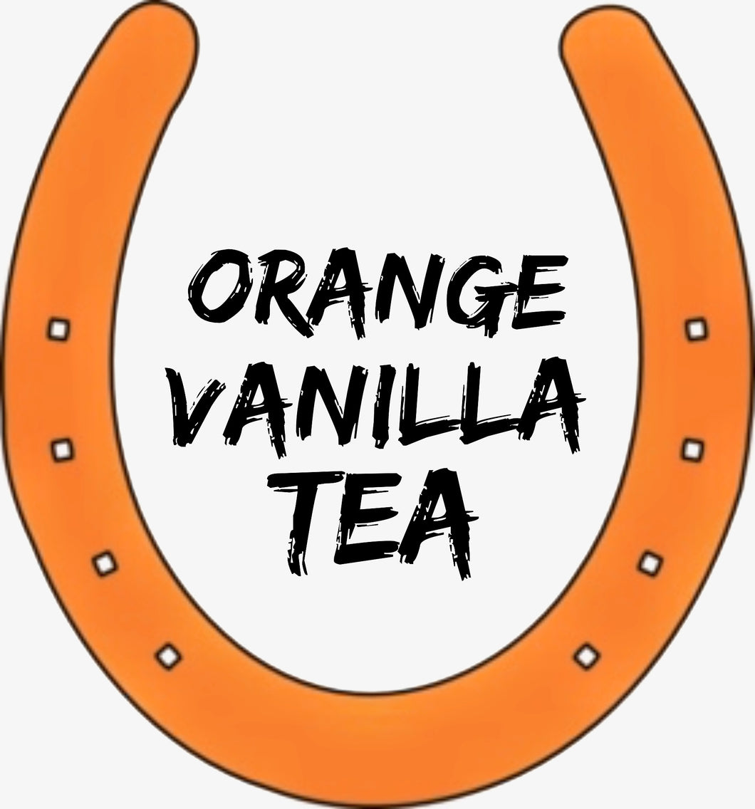 ORANGE VANILLA TEA