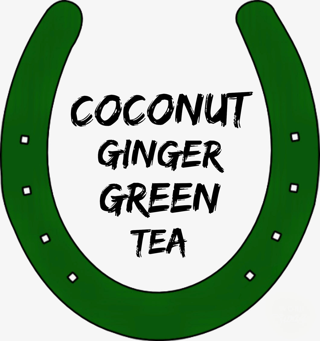 COCONUT GINGER GREEN TEA